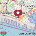 Map Genova Business Homes