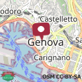 Mapa [Genova Centro] Colonna-Cattedrale di San Lorenzo