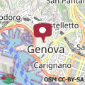 Map Genova Centro storico Acquario