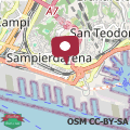 Mapa Genova Easy