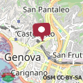 Mapa Genova Guest House