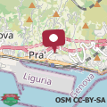 Map Genova Holidays House Erma - Parcheggio Privato e Wi-Fi - AC