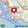 Map Genova Luxury Apartment