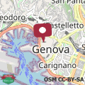 Map Genova Porto Antico Boutique Rooms