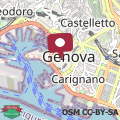 Map Genova Porto Antico Cozy Apartment