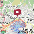 Map Genova Principe Suite