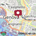 Mappa Genova Rooms Brignole B