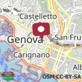 Mappa Genova Rooms Brignole D