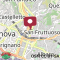 Map Genova San Fruttuoso Vintage & Roomy Flat