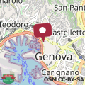 Mapa Genova Suite Art