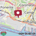 Mappa Genova Suite