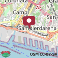Mappa Genova Terminal Airport House