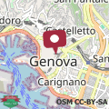 Mapa Genova XXV Aprile by Wonderful Italy