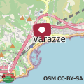 Map Genovese al Mare