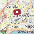 Map Gentile Suite & Spa Vomero