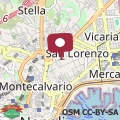 Map Gentile Suite Centro Storico