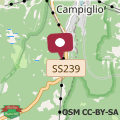 Map Genziana Apartment MhD