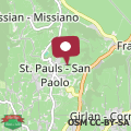 Mapa Georgshof - Eppan