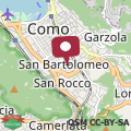 Map Gerbett Apartment with Terrace by Wonderful Italy