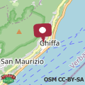 Map Ghiffa villa rental