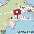 Mapa Giada Del Sol Golfo Aranci Barbagia