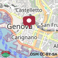 Map Giada Home Luxury in Genova City Centre