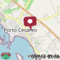 Map Giada Rooms Porto Cesareo