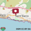 Map Giada's Retreat - Genova Nervi