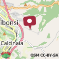 Map Giaggiolo