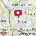 Mappa Gialel Pisa Guest House