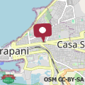 Map GialloCorallo - Casa Vacanze Trapani