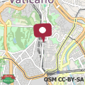 Map Gianicolo by Rental in Rome