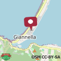 Map Giannella Beach Residence Apartment