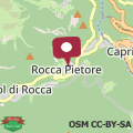 Mappa Gianni Rocca Apartments