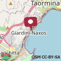 Mapa Giardini Inn arte