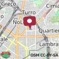 Map Giardino a Milano - Elegante Appartamento