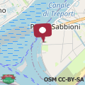 Map Giardino al Mare