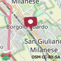 Mappa Giardino dei Libri - San Giuliano Milanese - by Host4U