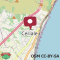 Mappa Giardino e Mare a Ceriale