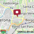 Map Giardino Giusti free parking Residenza San Nazzaro