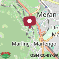 Mapa Giardino Marling