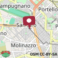 Mappa Giardino San Siro Stadium - Free Parking, Private Garden