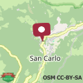 Map Giardino sulle Alpi