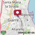 Mapa Giarre Sea House