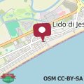 Map GIGI HOUSE - appartamento PIAZZA MAZZINI - 200m dal mare CON POSTO SPIAGGIA