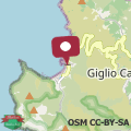 Map Giglio 2 Le Foglie