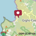 Mapa Giglio Felice