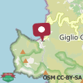 Mapa Giglio Rosa 4 n9