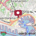 Mapa Giglio Terminal Traghetti