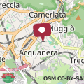 Mappa Gin e Gepa monolocale Lago Como